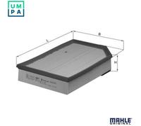 Air filter Filter Insert LX 868 KNECHT for VOLVO XC90 I