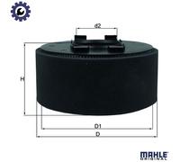 AIR FILTER LX 870 FOR BMW 3/Convertible/E46/Compact N42B20A N46B20A/C 2.0L 4cyl