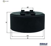 AIR FILTER LX 870 FOR BMW 3/Convertible/E46/Compact N42B20A N46B20A/C 2.0L 4cyl