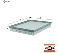 Air Filter LX876/1 Mahle 93187281 09161235 4416392 4500935 9161235 70351295 New