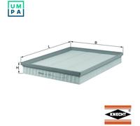 MAHLE LX 876/1 Air filter