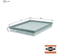 MAHLE LX 876/1 Air filter