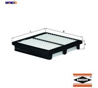 MAHLE LX 877 Air filter