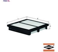 MAHLE LX 877 Air filter