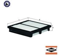 MAHLE LX 877 Air filter