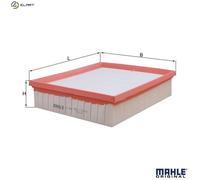 GENUINE MAHLE AIR FILTER ELEMENT - LX886