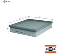 MAHLE LX 889 - Air Filter Car - Engine
