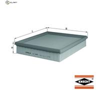 MAHLE LX 889 - Air Filter Car - Engine