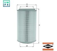 Air filter Filter Insert LX 913 KNECHT for ALFA ROMEO LANCIA