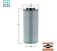 Mahle Air Filter LX918 fits Audi A2 VW Polo - Genuine Part