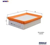 AIR FILTER LX 925/S FOR VW PANEL/II/Box/Body/MPV VAN/CADDY FLIGHT/CLASSIC 1.0L