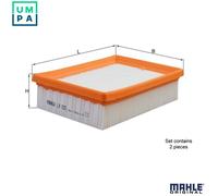 Air Filter fits VW LUPO Mk1 1.0 98 to 05 Mahle 030129620C 030198620 30129620C
