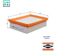 MAHLE LX 925/S Air filter