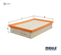AIR FILTER LX 927 FOR MERCEDES-BENZ E-CLASS/Platform/Chassis/T-Model/Break 2.0L