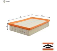 Mahle Air Filter LX927 Mercedes E Class w210 - OE Matching Fit & Quality