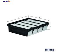 Air Filter fits FORD RANGER 2.5D 99 to 06 Mahle 1213440 3600772 EFA585 Quality