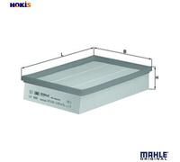 MAHLE LX 935 Air filter