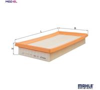 Air Filter fits MAZDA MPV Mk2 2.5 99 to 02 GY-DE Mahle RF2A13Z40A9U RF2A13Z40
