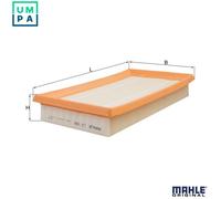 Air Filter fits MAZDA MPV Mk2 2.5 99 to 02 GY-DE Mahle RF2A13Z40A9U RF2A13Z40