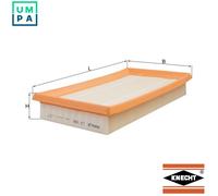 Air Filter fits MAZDA MPV Mk2 2.5 99 to 02 GY-DE Mahle RF2A13Z40A9U RF2A13Z40