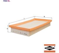 Air filter Filter Insert LX 936 KNECHT for MAZDA 6 Hatchback 6 Estate 626 Mk V