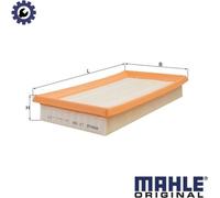 AIR FILTER LX 936 FOR MAZDA 626/V/Hatchback/Station/Wagon MPV/II R2AA 2.2L 4cyl