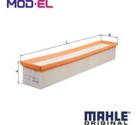 AIR FILTER LX 939 FOR MERCEDES-BENZ C-CLASS/T-Model M 111.955 2.0L 4cyl C-CLASS