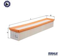 Air Filter LX939 Mahle 1110940204 A1110940204 78483174 Top Quality Guaranteed