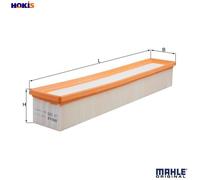 Air Filter LX939 Mahle 1110940204 A1110940204 78483174 Top Quality Guaranteed