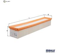 Air Filter LX939 Mahle 1110940204 A1110940204 78483174 Top Quality Guaranteed