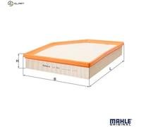 Air Filter fits BMW Z4 M E85, E86 3.2 06 to 08 Mahle 13717521033 1371752103301