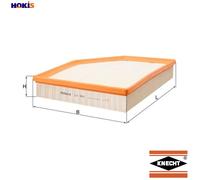 Air filter Filter Insert LX 944 KNECHT for BMW 5 5 Touring 6 6 Convertible