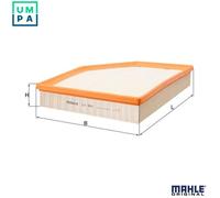 Air Filter fits BMW Z4 M E85, E86 3.2 06 to 08 Mahle 13717521033 1371752103301