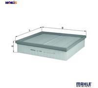Air Filter LX946 Mahle 10509781 25069017 25069018 90448737 90448738 78486698 New