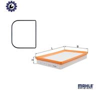 Mahle Original Air Filter LX 977D - Engine Filter - Fits SKODA, VW, SEAT