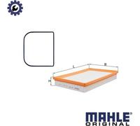 AIR FILTER LX 977D FOR VW GOLF/VAN/IV/PLUS POLO CADDY/III/Box/Body/MPV BORA 1.6L