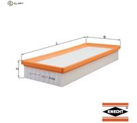 MAHLE LX 978 - Air Filter Car - Engine