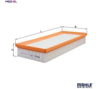 MAHLE LX 978 Air filter
