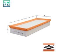 MAHLE LX 978 Air filter