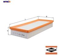 MAHLE LX 978 - Air Filter Car - Engine