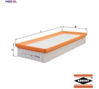MAHLE LX 978 Air filter