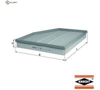 Air Filter for BMW 5 Series E60 E61 540i 545i 550i MAHLE Original 13717521023