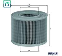 Air Filter LX986 Mahle 04572509 4572491 04572517 4572509 05173166 78571887 New