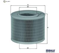 Mahle Air Filter LX986 fits Saab 9-5 - Genuine Part - Quality OE Matching Fit