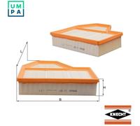 MAHLE ORIGINAL LX 987 Air filter