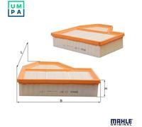Mahle Original Air Filter LX 987 – Right – Fits BMW 5 & 6 Series