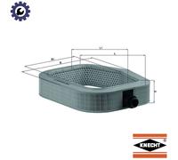 AIR FILTER LX 990 FOR MERCEDES-BENZ 124/Convertible/T-Model/Break SL 6cyl 124