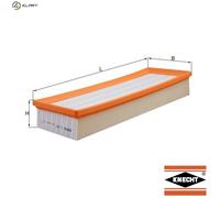 MAHLE LX 997 Air filter