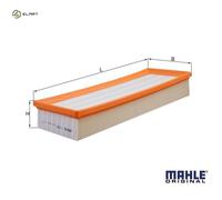 x1 Mahle Air Filter Filter Insert LX997 70578432 Made in AT