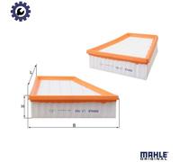 MAHLE Air Filter - LX998